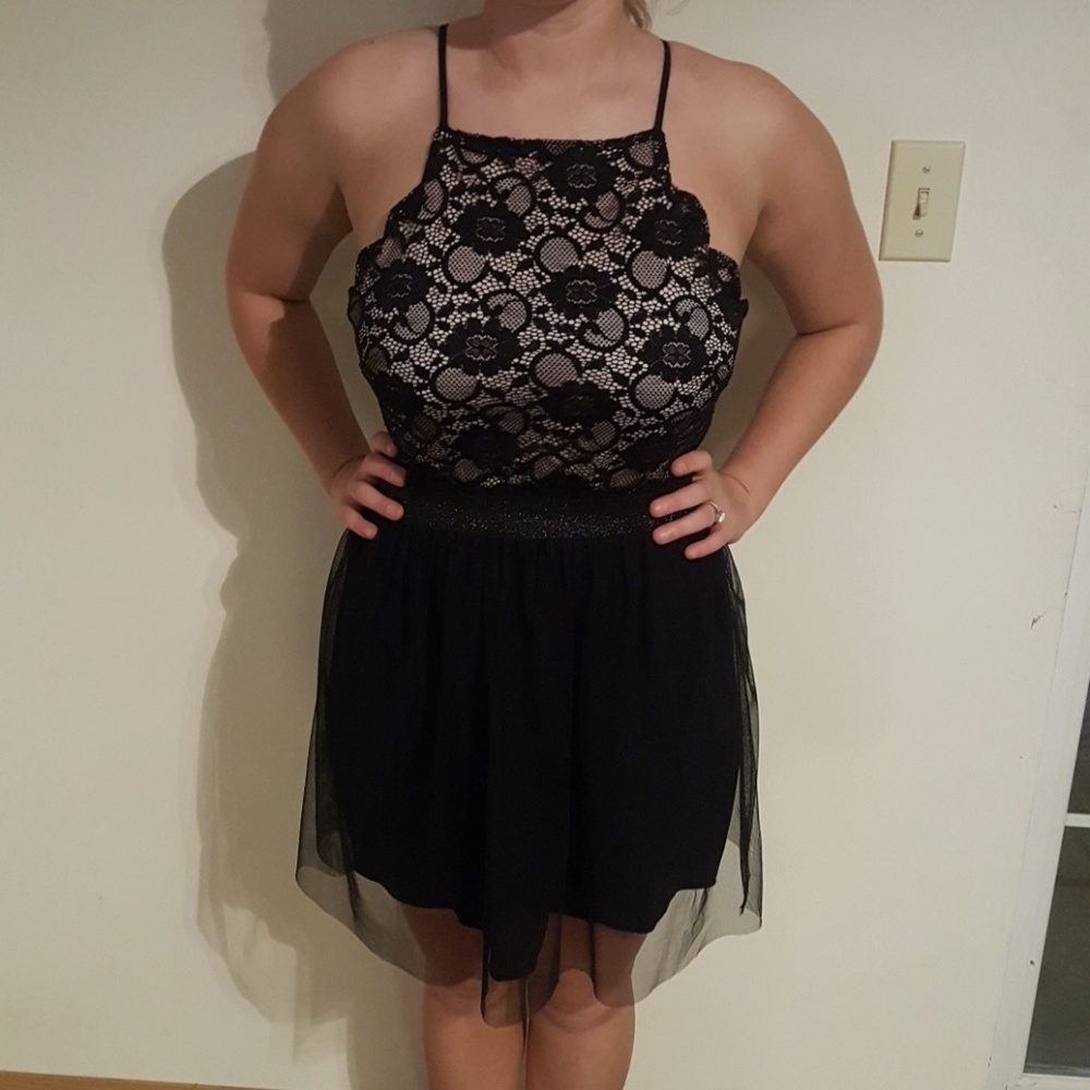 NWOT Black dress
